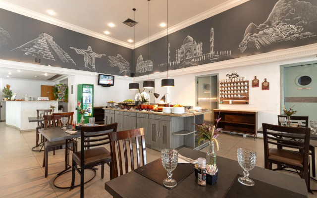 Easy Star - Flat Sofisticado no Jardins - WT02G