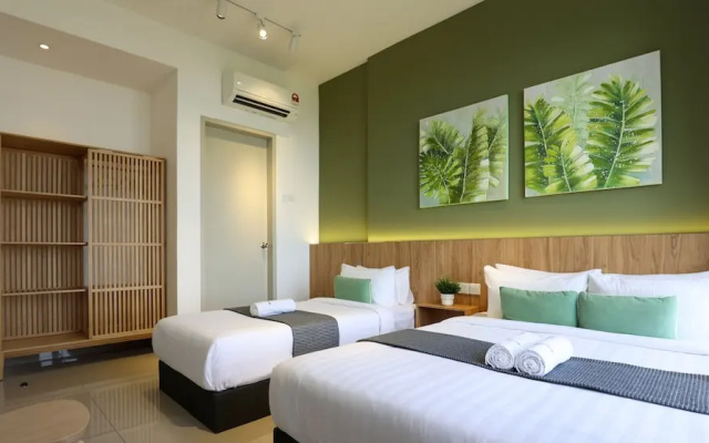Bali Deluxe Melaka By I Housing