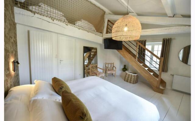 La Maison Rose, chaleureuse et luxueuse