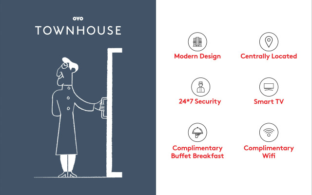 Oyo Townhouse 160 Sector 1 Vaishali