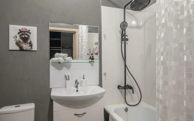 Квартира 1-комнатная рядом с Дворцом Дзюдо от Welcome V Ekb