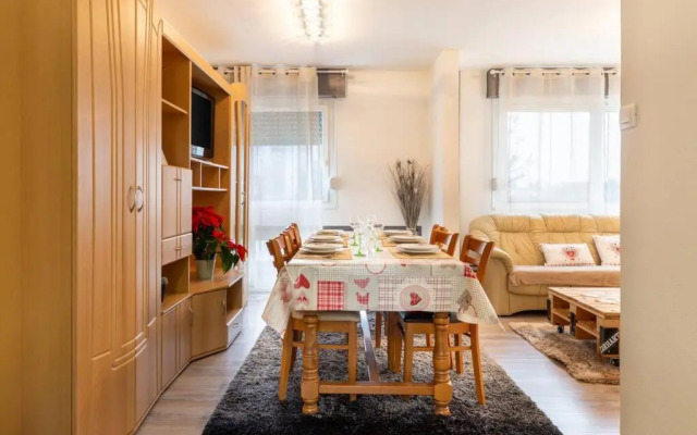 Superbe appartement spacieux avec parking gratuit