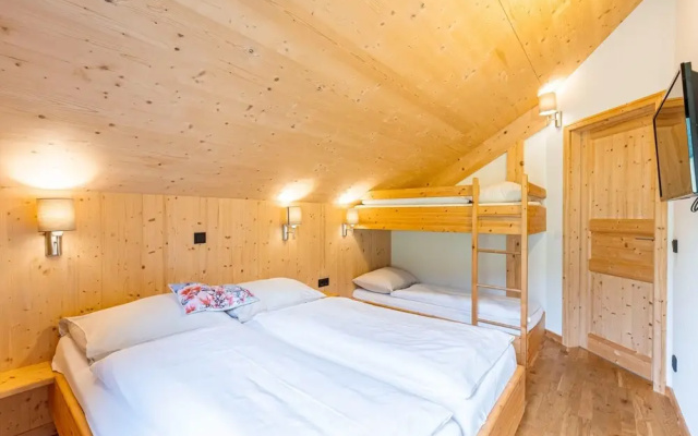 Spacious Chalet With Sauna