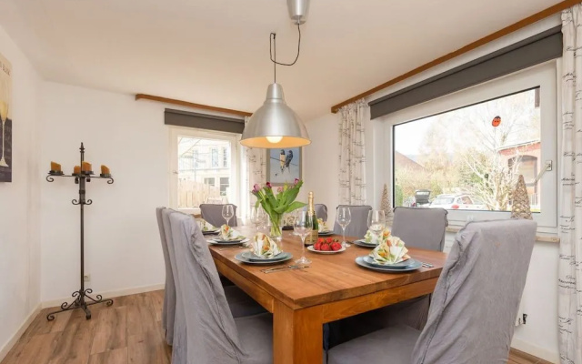 Ferienhaus in Amelgatzen mit Terrasse