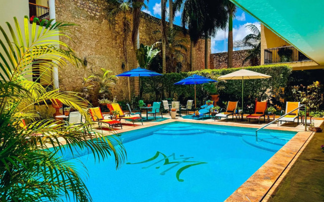 Mansión Merida Hotel Boutique - Restaurant