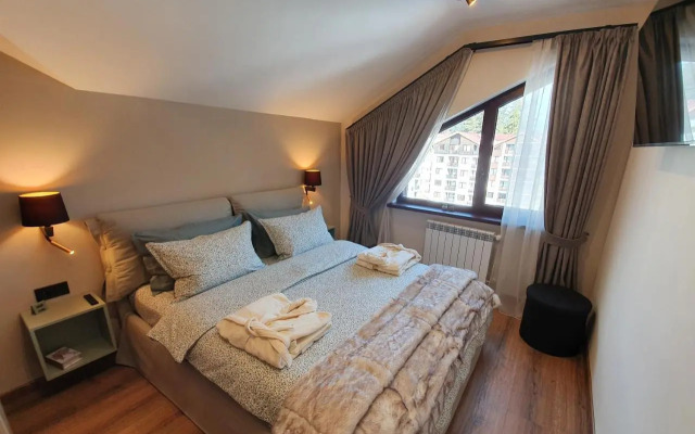 PinePino Borovets, aparthotel Borovets Gardens A60