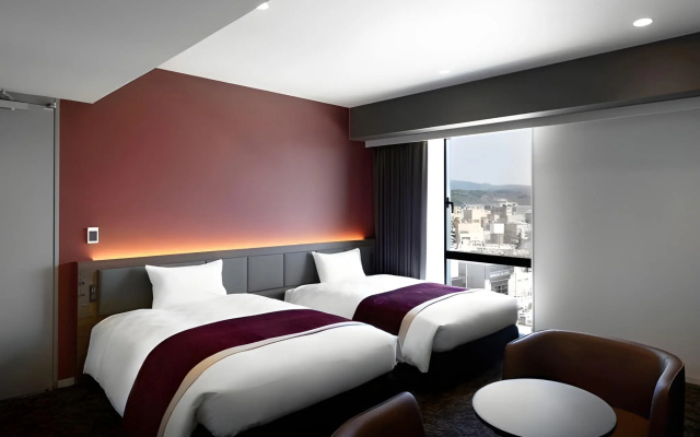 Daiwa Roynet Hotel Kagoshima Tenmonkan Premier – Guest Rooms – Kagoshima