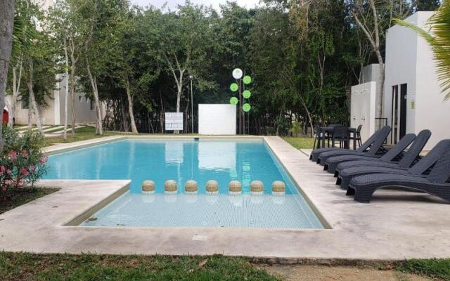 Casa Balam EXCLUSIVO Y AMPLIO DEPARTAMENTO