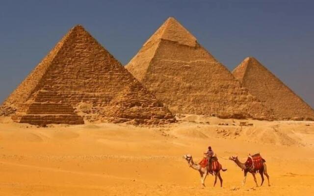 Phoenix pyramids view