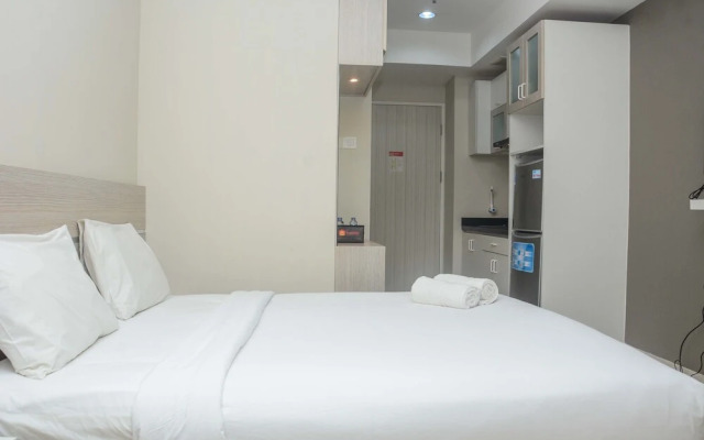 Premium and Comfy Studio Apartment @ Grand Kamala Lagoon By Travelio