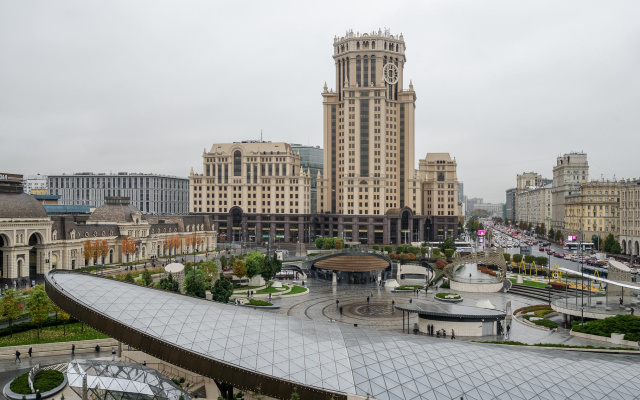 Kvart-Hotel (Кварт-Отель) на площади Павелецкая