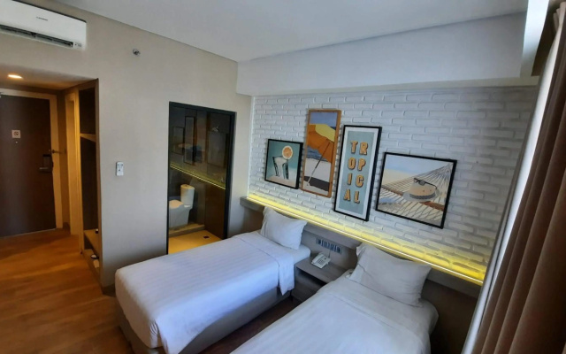 Expressia Hotel Makassar – Guest Rooms – Makassar
