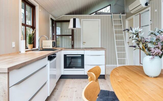 8 Person Holiday Home in Hemmet