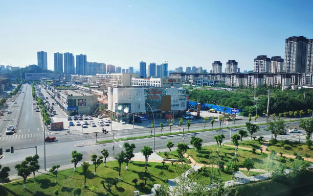 Binhe Hotel (Yongchuan Wanda Branch)