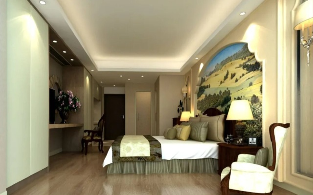 Shidai Tianfu Hotel – Guest Rooms – Chengdu