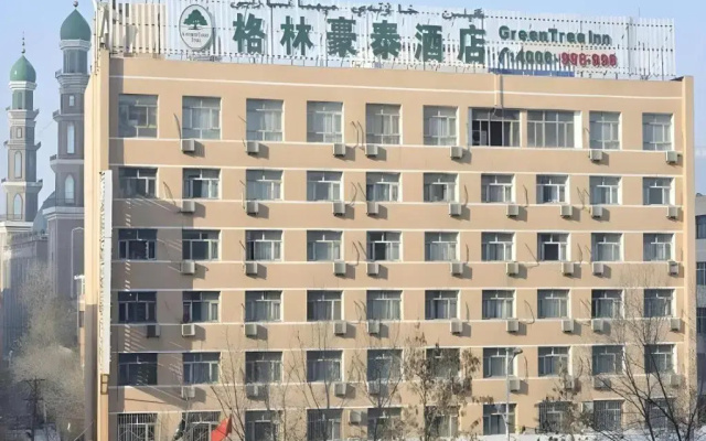 Greentree Inn Wurumuqi South Xinhua Road Hotel