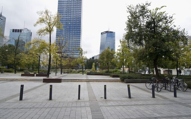 Goodnight Warsaw Apartments Pl.Grzybowski