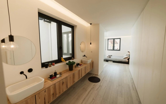 Retreat to a Stylish Concept House in Porto