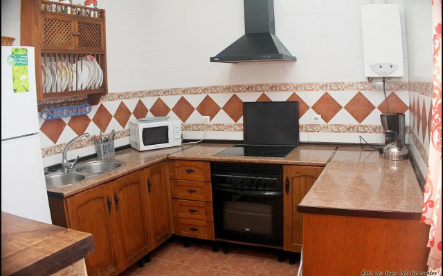 Chalet con piscina privada