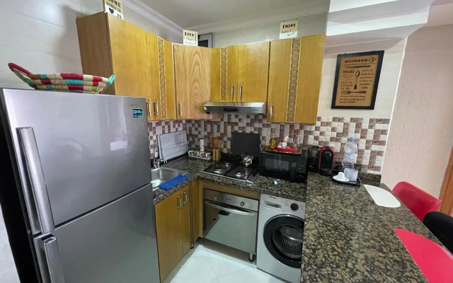 Modern Apartment in the heart of Tangier