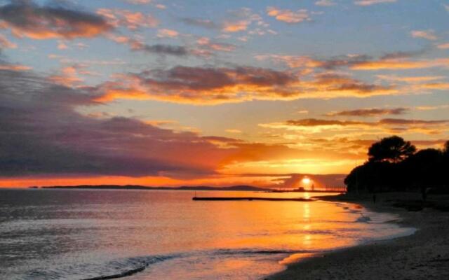 Coquet studio avec belle terrasse