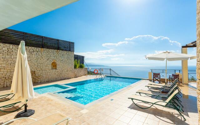 Villa Georgios Large Private Pool Sea Views A C Wifi - 1035