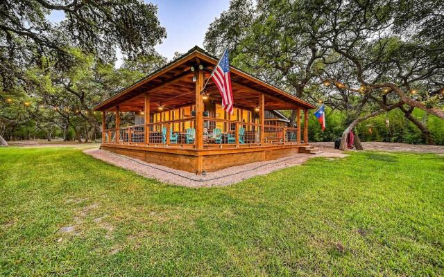Stunning Blanco Home w/ Direct River Access!
