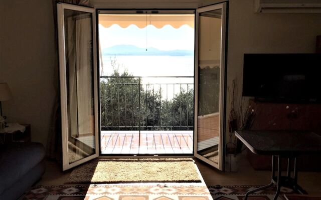 Apartment With one Bedroom in Nissaki, With Wonderful sea View, Furnis