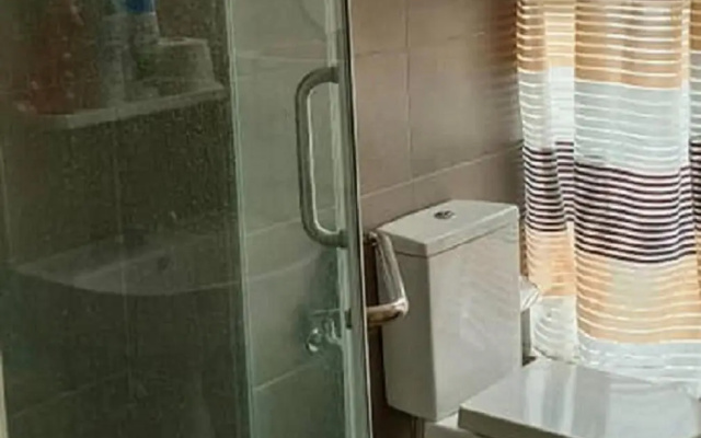 Cosy corner Studio Mutiara Ville with unifi box & internet and walkin distance to Hospital Cyberjaya – Bathroom – Cyberjaya