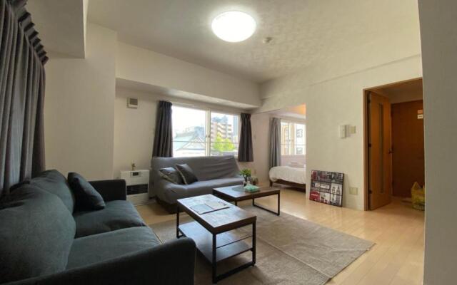 Downtown area Spacious cozy room Susukino IK501