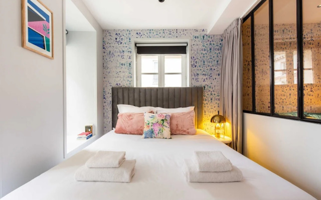 Magnificent 1br/4p Apartment - Montorgueil 5