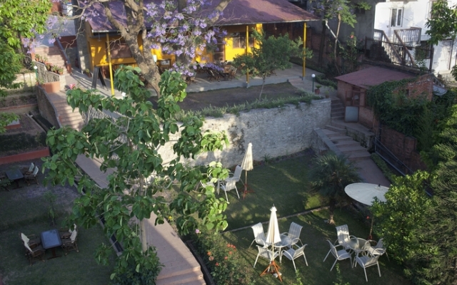 The Yellow House