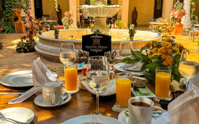 Mansión Merida Hotel Boutique - Restaurant