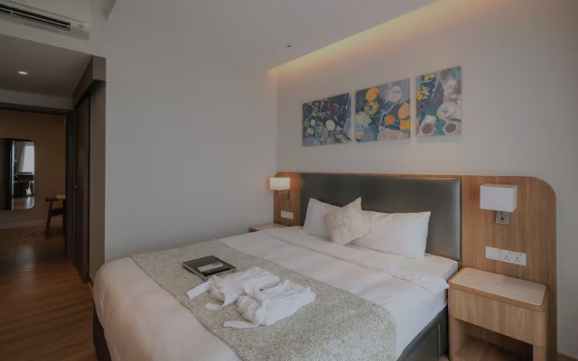 Sunny Zenity Residence Downtown