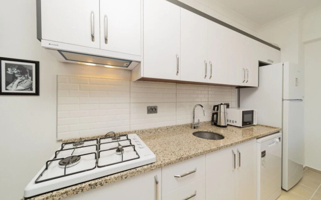 Pleasant Apartment With Balcony in Aksu