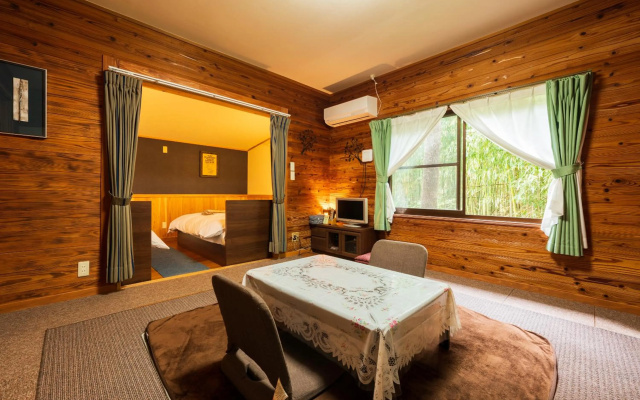 Yufuin Tsukahara Kogen Sanso Donguri – Guest Rooms – Yufu