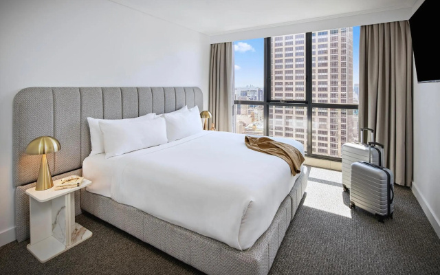 Meriton Suites Pitt Street, Sydney – Guest Rooms – Sydney