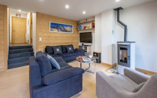 Teddy Bear Appartement 3 Bedroom Heart of St Gervais