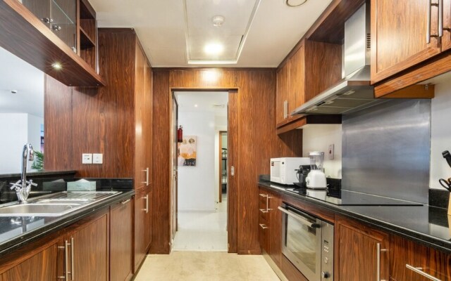 Manzil - Spacious 3B Villa w/ Burj & Fountain View