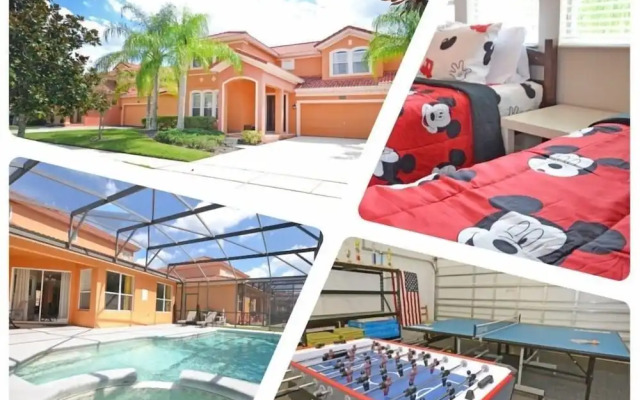 Summer Sparkle 4 Bedroom Home by RedAwning