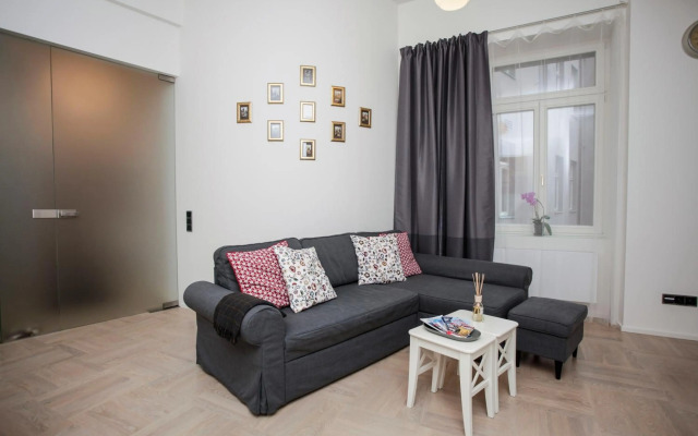 Luxury apartment Spálená