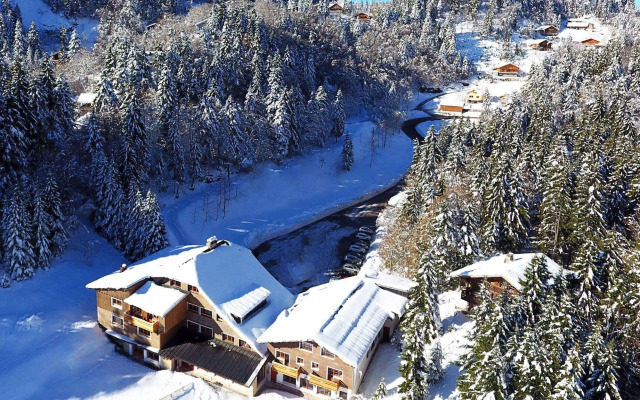 Chalet Hôtel La Mainaz Restaurant & Resort