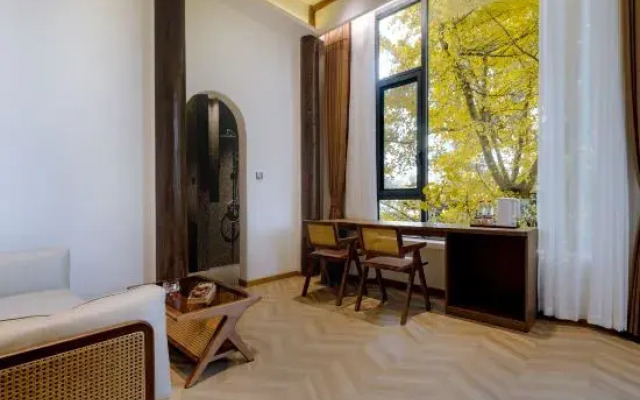 Tengchong Ginkgo Village Jiangdong Ginkgo Courtyard