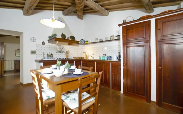 La Palazzina in Monteroni D Arbia