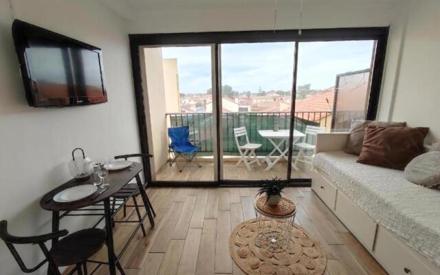 Beau studio à 1 minute de la plage