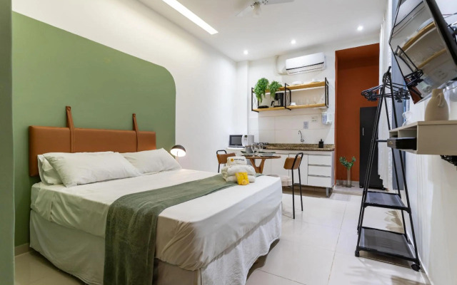 Pineapples NSC501 - Apartamento Pet Friendly em Copacabana