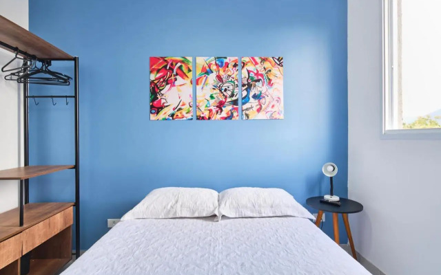 BH16: Ap Novinho com Piscina, Churras e Garagem