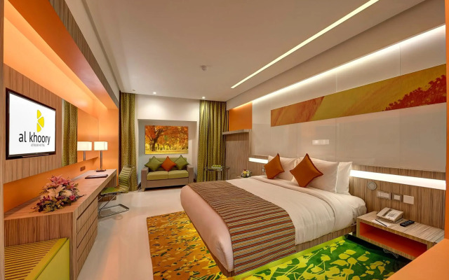 Al Khoory Atrium Hotel