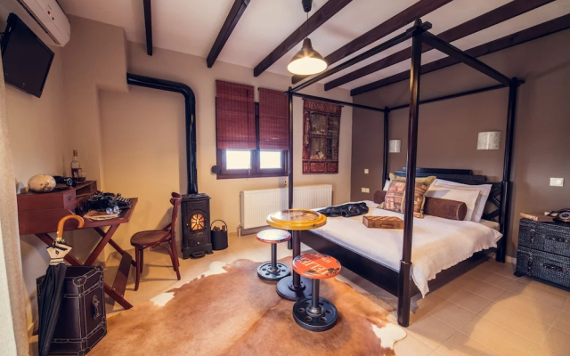 Paroraia boutique rooms