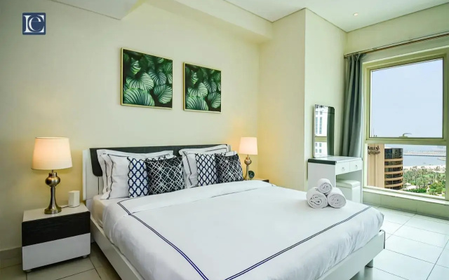 Furnished studio with balcony in Marina -JMI - Apartment in ดูไบ - Photo 5